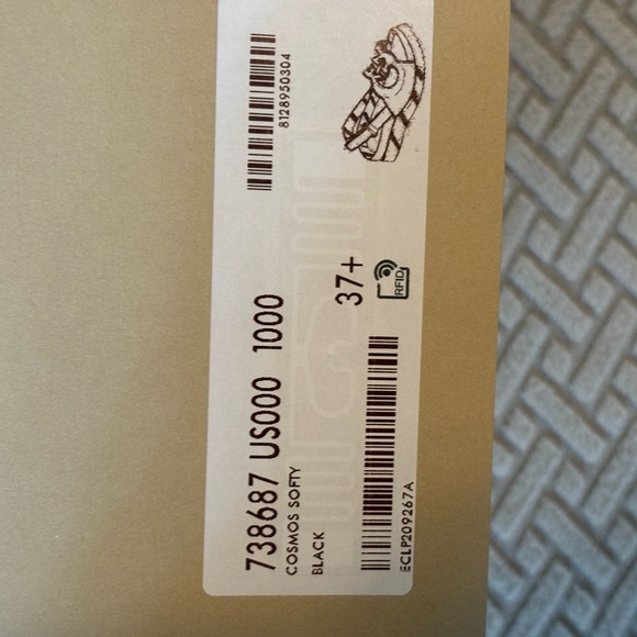 đź’—Authentic Gucci Cosmos Softy Leather Sandal. In excellent condition! - Picture 5 of 11